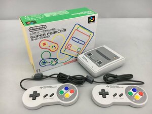 ゲームハード ニンテンドークラシックミニ スーパーファミコン CLV-S-SHVF 任天堂 Nintendo 外箱付き SFC CLV-301 美品 2402LT008