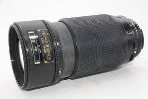 【外観並級】Nikon Ai-S Nikkor 80-200mm F2.8 ED 　#t12976