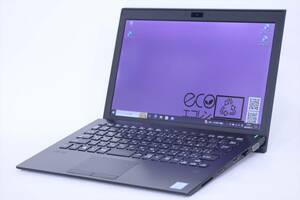 【1円～】大容量メモリ16GB 超軽量 VAIO Pro PF VJPF11C11N i5-8250U 16GB SSD256GB 11.6FHD