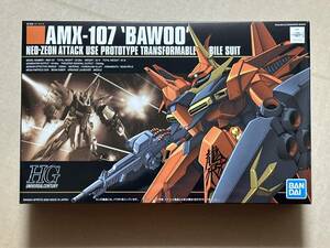 HGUC 1/144 AMX-107 バウ 新品未開封品 機動戦士ガンダムΖΖ ガンプラ バンダイスピリッツ HG ハイグレード 再販品 ダブルゼータガンダム