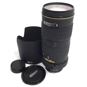 1円 Nikon AF-S NIKKOR 80-200mm 1:2.8 D カメラレンズ Fマウント オートフォーカス C231806