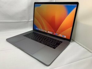 １円スタート！！ Apple MacBook Pro A1707 (15-inch, 2017) スペースグレイ [Nmc]