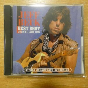 41118904;【コレクターズCD/1995年8月27日】JEFF BECK / BEST SHOT　MD-83311