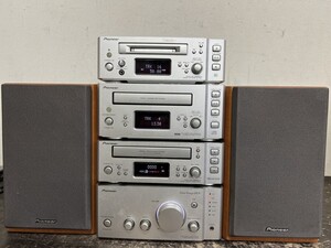 音出し確認済み！PIONEER パイオニア T-N902 MJ-N902 PD-N902 A-N702 S-702-LR システムコンポ 一部現状品