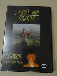 輸入ポイ ジャグリングDVD Art of Staff & Sage Behind the Flame