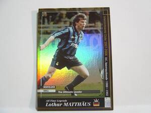 WCCF 2007-2008 ATLE ローター・マテウス　Lothar Matthaus 1961 Germany　FC Inter Milano Italy 1988-1992 All Time Legends