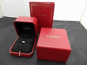 カルティエ Cartier Ptリング バレリーナ ソリテール