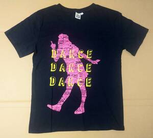 新品 ニコニコ動画 踊ってみた L Tシャツ DANCE DANCE DANCE nico