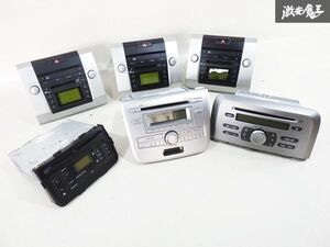 メーカー 純正 カーオーディオ セット CD MD プレーヤー 39101-65K12 39101-65K10 39101-64PA0 39101-70K02-ZML 86180-B2660 棚27Q