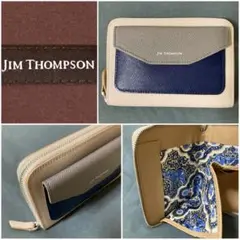 【美品】JIM THOMPSON 財布 ユニセックスデザイン