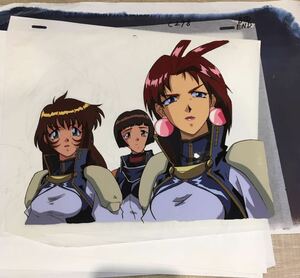 【ヤフオク撤退セール中】ガルフォース☆アニメ　セル画です。