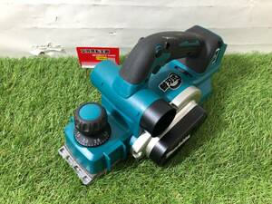 中古品 電動工具 makita マキタ 82mm18V充電式カンナ KP181DZ 本体のみ 木工 木材加工 研磨 プレーナー コードレス IT2T0SPEWLUV