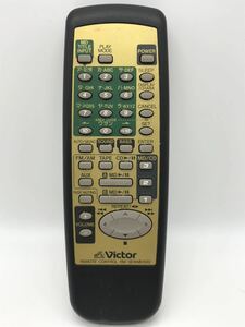 ビクター RM-SEWMD500 MX-WMD500用リモコン WMD/CD/TAPE コンポ用リモコン Victor 全ボタン電波飛び確認済　N4568