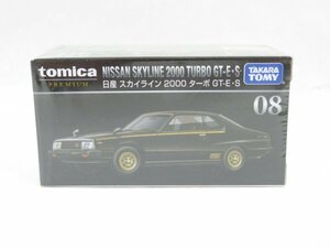 n5043 トミカ プレミアム NISSAN SKYLINE 2000 TURBO GT-E・S 日産 スカイライン ターボ 08 tomica