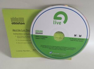 【同梱OK】 Ableton Live（エイブルトン ライヴ) ■ Windows / Mac ■ 音楽制作 ■ MIDI