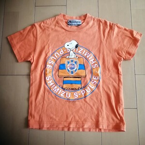 清水エスパルス　スヌーピー　半袖Tシャツ　110