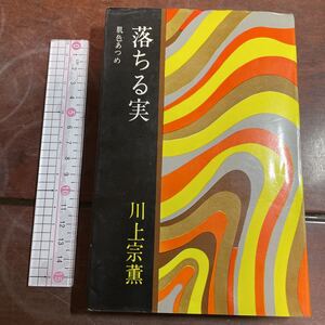 落ちる実　肌色あつめ　川上宗薫　青樹社