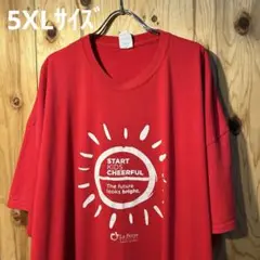 USA古着Tシャツ　5XLサイズ PORT&company ビックサイズ