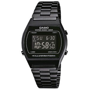 [メール便]B640WB-1B デジタル 時計 カシオ ブラック デジタル メンズ レディース CASIO B-640WB-1B 海外モデル