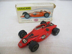 Σ138 ミニカー ファラカーズ インディ タービンカー FARACARS INDIANAPOLIS STP TURBINE CAR STP