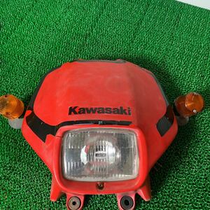 Kawasaki KSR80 フロントカウル ヘッドライト ウィンカー