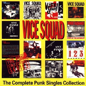 ＊中古CD VICE SQUAD/Complete Punk Singles Collection 1997年作品 英国パンクロック U.K SUBS SHAM69 ANTI-PASTI MENACE EATER BLITZ