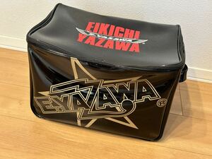 中古 当時物 正規品 矢沢永吉 YAZAWA 激レア グッズ 入手困難 コレクション SBT ビーチタオル 収納BOX ケース バッグ バック 収納ボックス