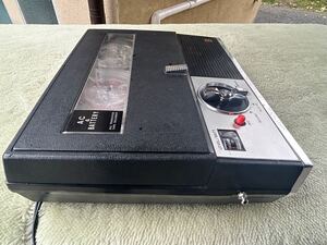 ジャンク品♪・昭和レトロ NATIONAL ナショナル RQ-102 マイソニックD オープンリールデッキテープレコーダー 当時物 現状品・♪管理106-14