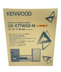 Kenwood Hi-Fi コンポーネントシステム UD-E77WSD-M