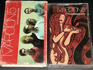 Maroon 5 / Songs About Jane 輸入カセットテープ