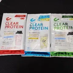 Clever Clear Protein チェリー・レモン・マスカット　試供品