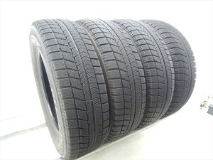 165/70R14 ブリヂストン BLIZZAK VRX ブリザック 2018年製 4本 冬タイヤ 手渡し可!個人宅着払いJ338