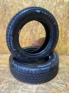 ブリジストン　21年製　165/65R14 VRX3 2本セット　No.154