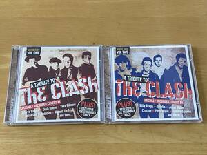 White Riot Vol.1&2 A Tribute to The Clash 輸入盤CD 2枚SET クラッシュ Punk Joe Strummer Mescaleros Stiff Little Fingers Caravans