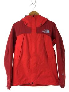 THE NORTH FACE◆MOUNTAIN JACKET_ゴアテックスマウンテンジャケット/S/ナイロン/RED