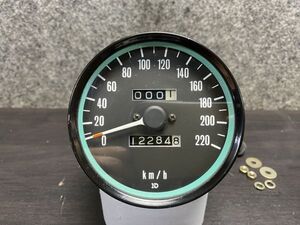 Z650 スピ－ドメ－タ－km/h表示 検索Z1Z2 Z750FX-1 Z750 Z900 Z1000Mk2 Z1000A Z系