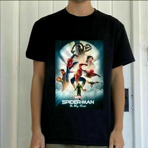 海外　限定品　スパイダーマン：ノーウェイ・ホーム　シャツ　サイズ各種 6