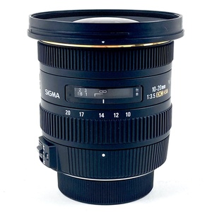 シグマ SIGMA 10-20mm F3.5 EX DC HSM (ニコンF用) 一眼カメラ用レンズ（オートフォーカス） 【中古】