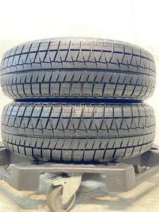 中古タイヤ スタッドレスタイヤ 2本セット 165/65R13 ブリヂストン アイスパートナー2