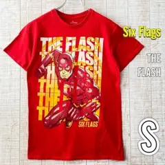 THE FLASH フラッシュ 半袖 Tシャツ メンズ Sサイズ 古着