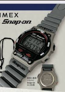 ☆スナップオン☆TIMEX 限定 腕時計 タイメックス アイアンマン ショルダーポーチ uen010tmx アメリカ ガレージ クォーツ snap-on