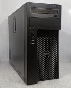 ●格安 ミニタワーWS DELL Precision Tower 3620 (4コア Xeon E3-1220v5 3.0GHz/16GB/1TB SATA*2/DVDマルチ/Quadro K1200/Windows10 Pro)