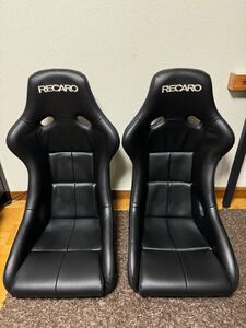 RECARO レカロ SP-GN 張替え センターパンチング仕様 2脚セット フルバケ シート