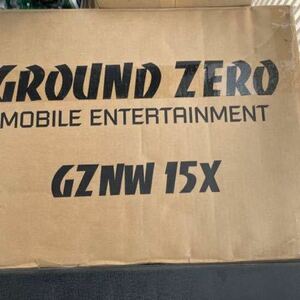 正規品 新品未使用 グラウンドゼロ ground zero 15インチ ウーファー2Ω DVC