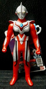 ☆BANDAI ウルトラマンネクサス ジュネッス (タグ付き) 2020年 円谷プロ ソフビ (バンダイ 怪獣 ウルトラマン)