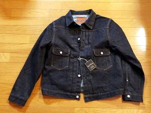 送料無料★新品★★ドライボーンズ★2nd Type Denim Jacket★42