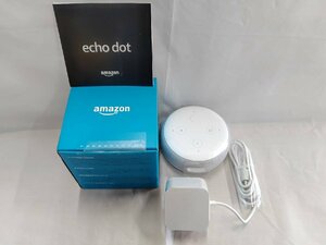 【中古 美品 通電確認済み】amazon echo dot 第3世代 スマートスピーカー ALEXA アレクサ BLUETOOTH WIFI