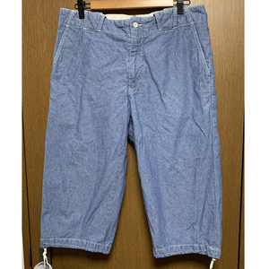 M Engineered Garments USA｜エンジニアドガーメント Knicker Shorts ニッカーショーツ シャンブレー 米国製