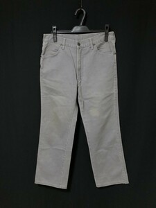 ◆Wrangler 17MWZ ラングラー　W33　カラーデニム　ジーンズ　グレー