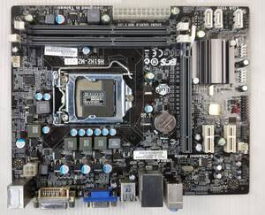 【中古パーツ】BIOS確認のみ、H61H2-M2 V:2.0 マザーボード ＩＯパネル LGA1155 ■MB4139